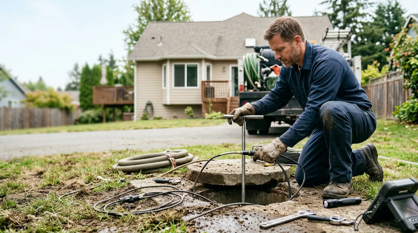 Septic Tank Pumping in La Crescenta, CA